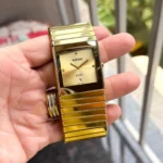 Elegant Rado Ceramic Watch Gold For Men (BOT3934) - stayhit.in