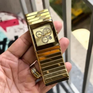 Elegant Rado Ceramic Watch Gold For Men (BOT3935) - stayhit.in