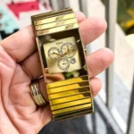 Elegant Rado Ceramic Watch Gold For Men (BOT3935) - stayhit.in