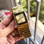 Elegant Rado Ceramic Watch Gold For Men (BOT3937) - stayhit.in