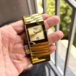 Elegant Rado Ceramic Watch Gold For Men (BOT3937) - stayhit.in