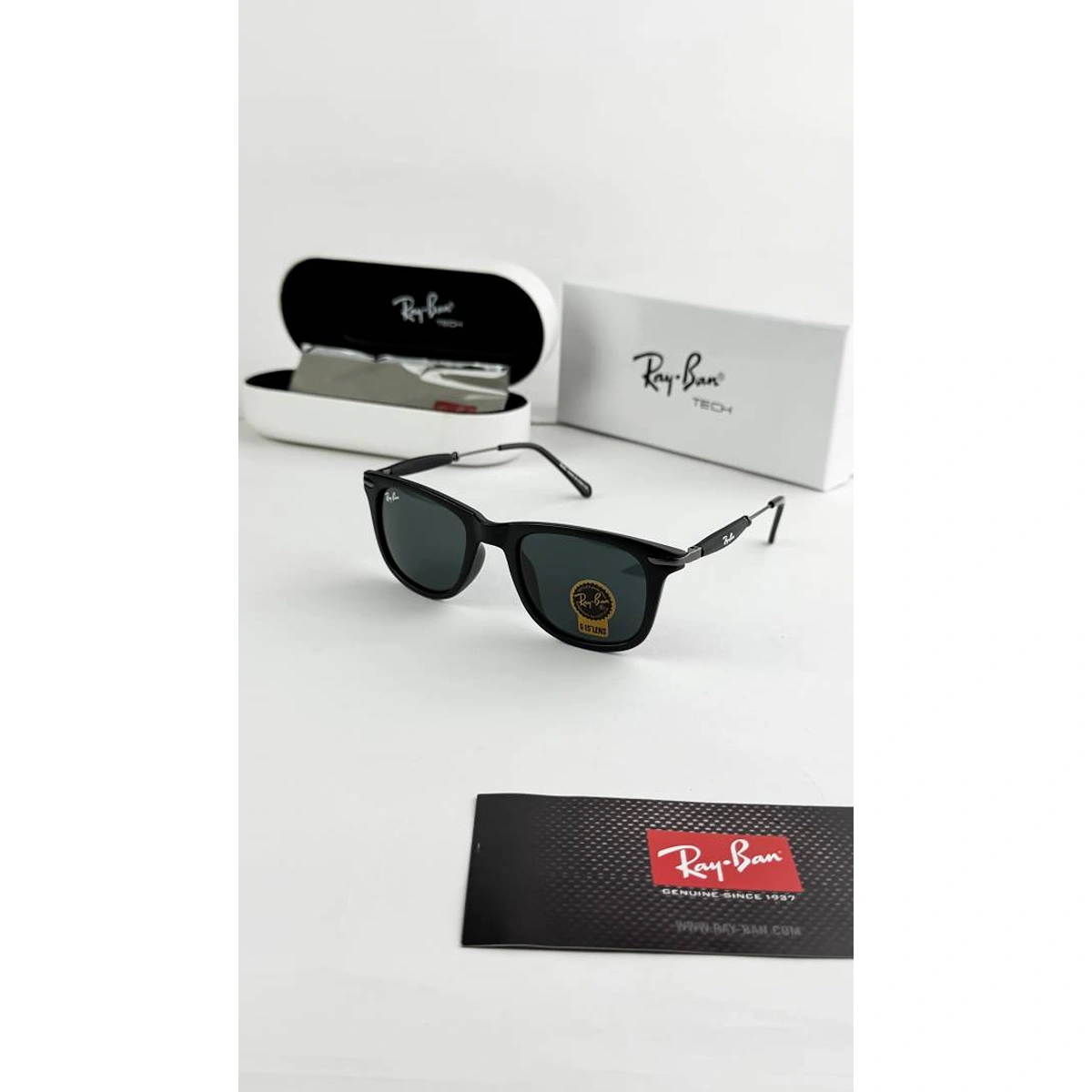 Elegant Rayban Sunglasses Black For Men (SOS350) - stayhit.in Elegant Rayban Sunglasses Black For Men (SOS350) - stayhit.in