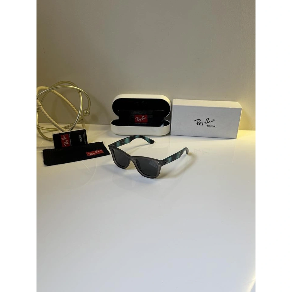 Elegant Rayban Sunglasses Grey Green For Men (BOT3576) - stayhit.in Elegant Rayban Sunglasses Grey Green For Men (BOT3576) - stayhit.in