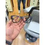 Elegant Rayban Sunglasses Matt Black For Men (SOS364) - stayhit.in