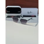 Elegant Rayban Sunglasses Silver Blue For Men (BOT3574) - stayhit.in