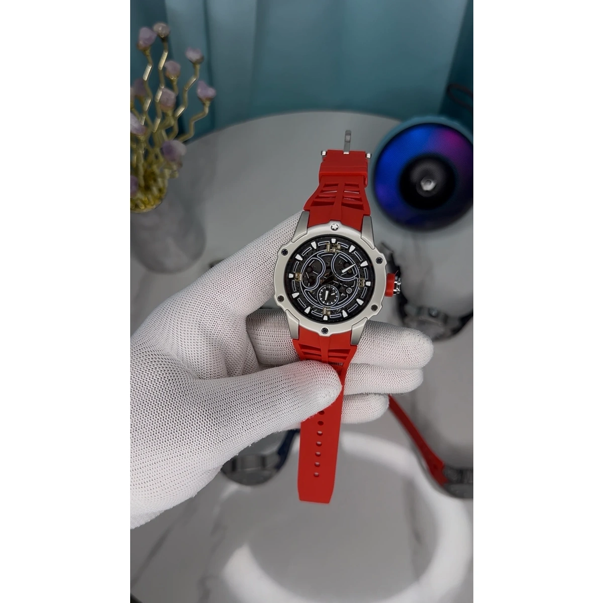 Elegant Richard Mille Rm33 03 Watch Red Grey For Men (JH636) - stayhit.in Elegant Richard Mille Rm33 03 Watch Red Grey For Men (JH636) - stayhit.in