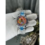 Elegant Rolex Day Date Jigsaw Puzzle Watch For Men (JH635) - stayhit.in
