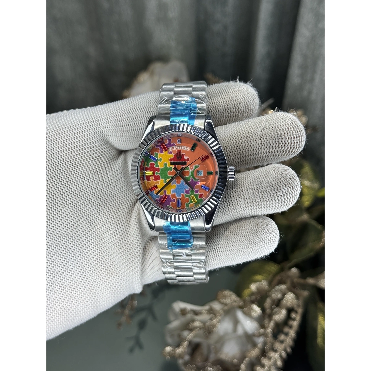 Elegant Rolex Day Date Jigsaw Puzzle Watch For Men (JH635) - stayhit.in Elegant Rolex Day Date Jigsaw Puzzle Watch For Men (JH635) - stayhit.in