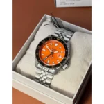 Elegant Seiko 5 Sports Gmt Automatic Watch For Men (BOT3945) - stayhit.in