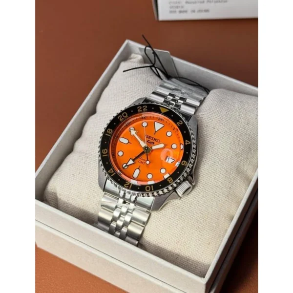 Elegant Seiko 5 Sports Gmt Automatic Watch For Men (BOT3945) - stayhit.in Elegant Seiko 5 Sports Gmt Automatic Watch For Men (BOT3945) - stayhit.in