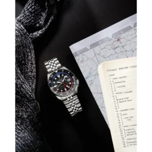 Elegant Seiko 5 Sports Gmt Watch Automatic For Men (BOT3942) - stayhit.in