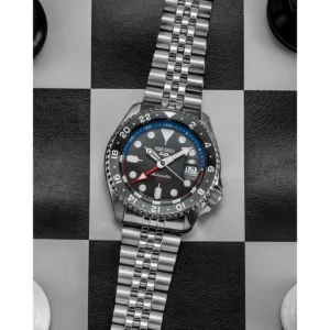 Elegant Seiko 5 Sports Gmt Watch Automatic For Men (BOT3942) - stayhit.in
