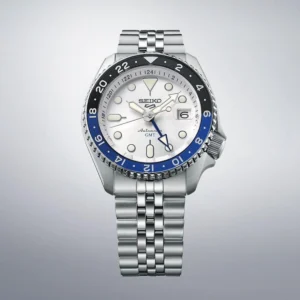 Elegant Seiko 5 Sports Gmt Watch Automatic For Men (BOT3943) - stayhit.in