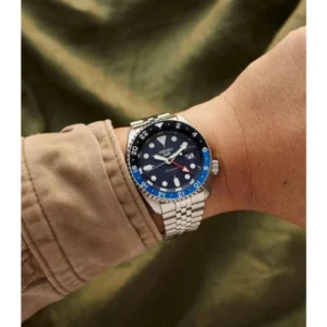 Elegant Seiko 5 Sports Gmt Watch Automatic For Men (BOT3944) - stayhit.in