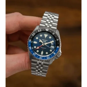 Elegant Seiko 5 Sports Gmt Watch Automatic For Men (BOT3944) - stayhit.in