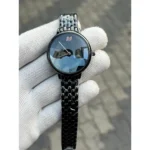 Elegant Swarovski Crystal Watch Black For Women (JH724) - stayhit.in