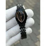 Elegant Swarovski Watch Black For Women (JH710) - stayhit.in