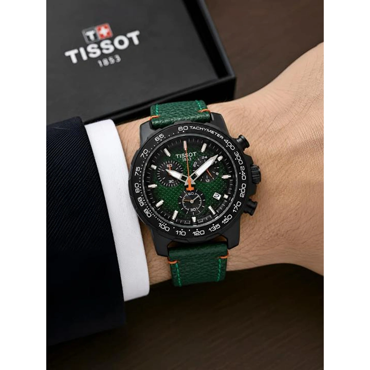 Elegant Tissot Super Sport Watch For Men (BOT3939) - stayhit.in