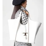 Elegant Tods T Timeless Leather Bag With Og Magnetic Box For Women (BOT3980) - stayhit.in