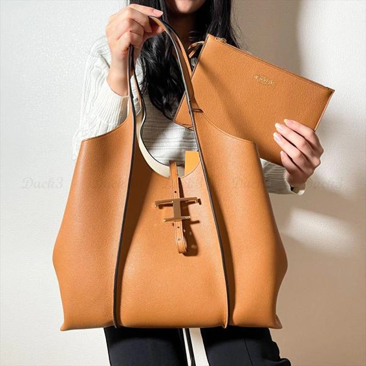 Elegant Tods T Timeless Leather Bag With Og Magnetic Box For Women (BOT3999) - stayhit.in Elegant Tods T Timeless Leather Bag With Og Magnetic Box For Women (BOT3999) - stayhit.in