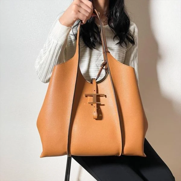 Elegant Tods T Timeless Leather Bag With Og Magnetic Box For Women (BOT3999) - stayhit.in Elegant Tods T Timeless Leather Bag With Og Magnetic Box For Women (BOT3999) - stayhit.in
