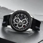 Elegant Tommy Hilfiger Clark Watch Black For Men (FGS123) - stayhit.in