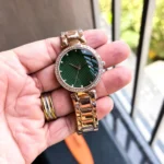 Elegant Tommy Watch Rose Green For Women (JH717) - stayhit.in