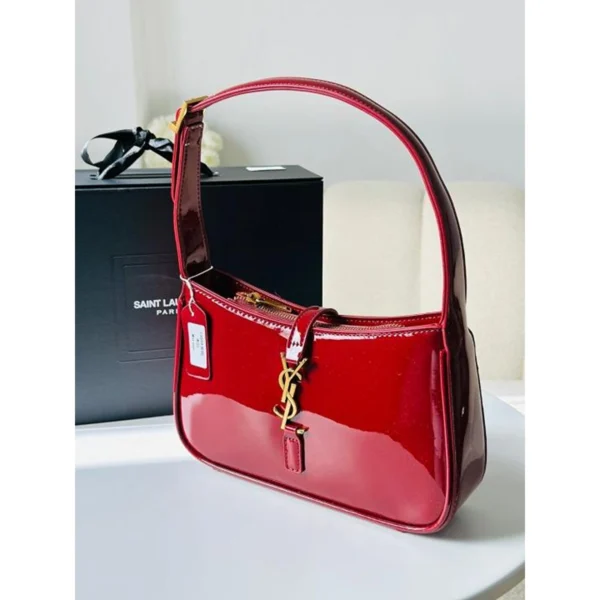 Elegant Ysl Saint Laurent Hobo Bag Red Gold With Og Box For Women (BOT3998) - stayhit.in Elegant Ysl Saint Laurent Hobo Bag Red Gold With Og Box For Women (BOT3998) - stayhit.in