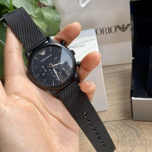 Emporio Armani AR1968 Watch All Working For Men Emporio Armani AR1968 Watch All Working For Men