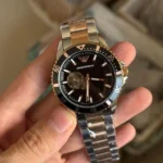 Emporio Armani Automatic Watch Open Heart For Men