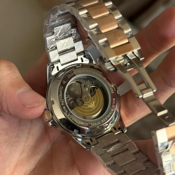 Emporio Armani Automatic Watch Open Heart For Men Emporio Armani Automatic Watch Open Heart For Men