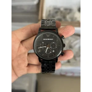 Emporio Armani Chronograph Watch All Working For Men