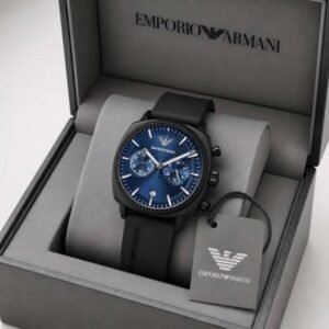 Emporio Armani Chronograph Watch For Men