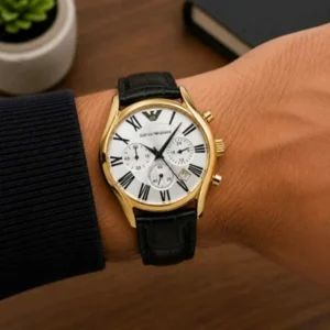 Emporio Armani Chronograph Watch For Men