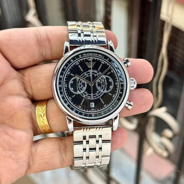 Emporio Armani Hampton Watch Chain Strap For Men