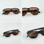 Emporio Armani Sunglasses Brown For Men