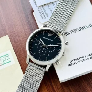 Emporio Armani Watch All Working For Men