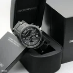 Emporio Armani Watch Black For Men