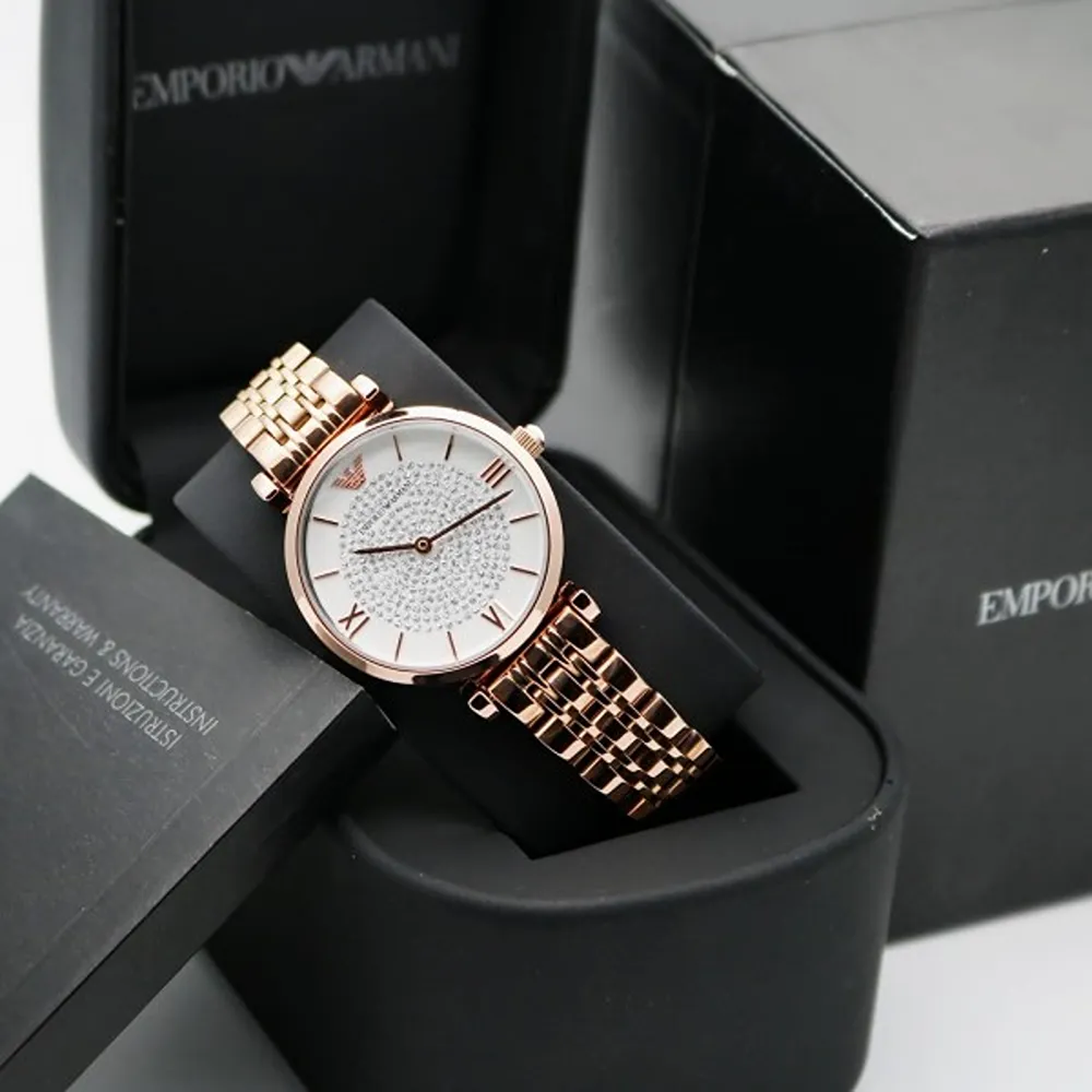 Emporio Armani Watch Classic For Women (SW263) - stayhit.in Emporio Armani Watch Classic For Women (SW263) - stayhit.in