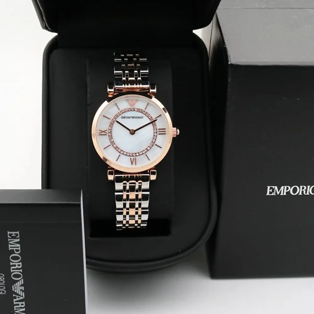 Emporio Armani Watch Classic For Women (SW265) - stayhit.in Emporio Armani Watch Classic For Women (SW265) - stayhit.in