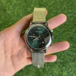 Emporio Armani Watch Green Dial All Working For Men