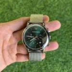 Emporio Armani Watch Green Dial All Working For Men