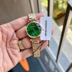 Emporio Armani Watch Rose Green For Women