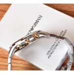 Emporio Armani Watch Silver Black Gold For Men