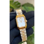 Emporio Armani Watch White Dial For Women