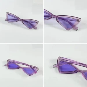 Fendi Sunglass Purple For Women
