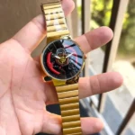 Ferrari Watch Gold For Men