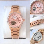 Fossil Architect Automatic Watch Copper Pink For Women