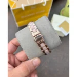 Fossil Automatic Watch Two Tone For Women