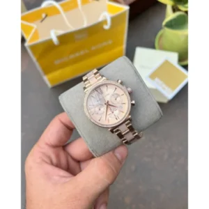 Fossil Automatic Watch Two Tone For Women